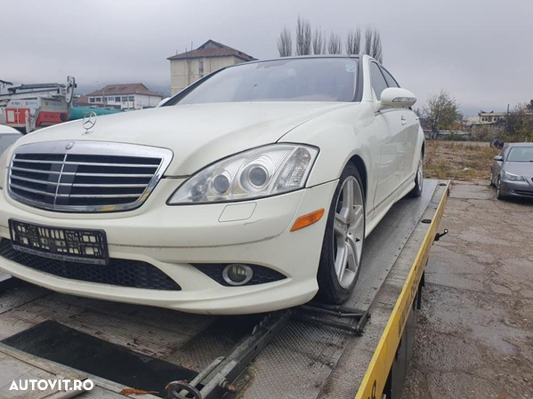 Dezmembrez Mercedes W221 S550 4 matic 2008 - 4