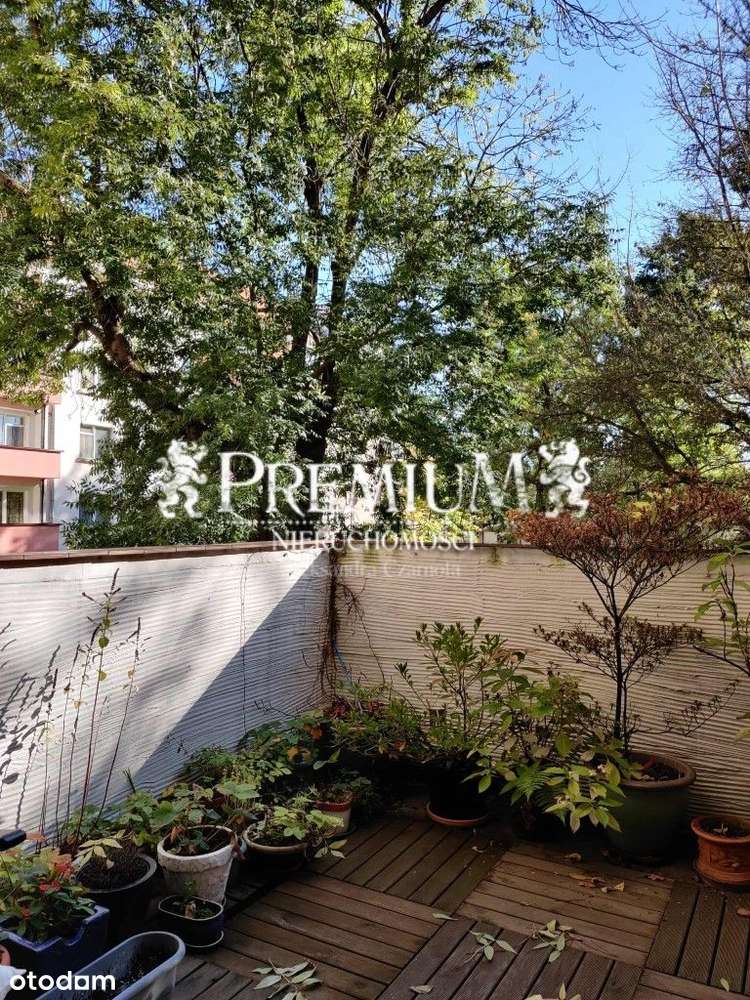 Przestronne, 1-pokojowe mieszkanie z tarasem-1