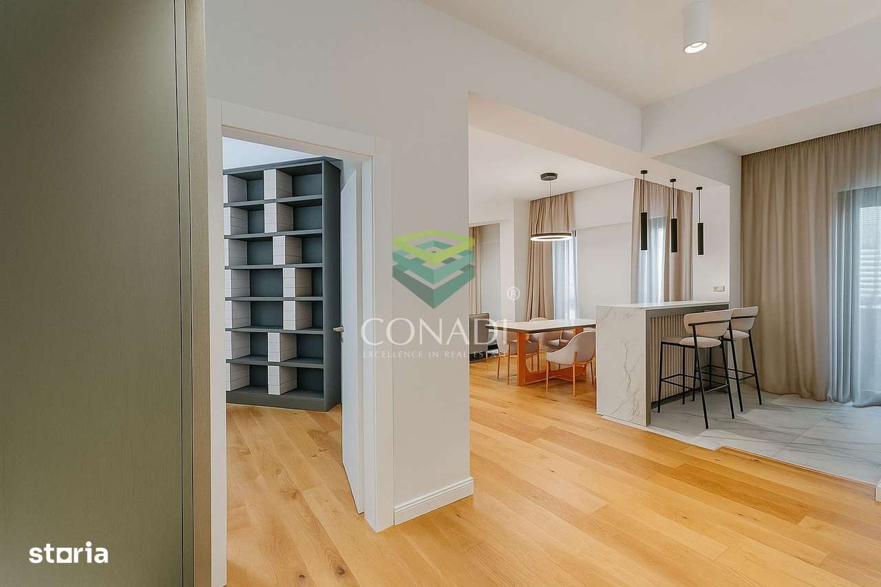 Duplex 5 camere | View Spectaculos | Herastrau | 2 locuri parcare-3