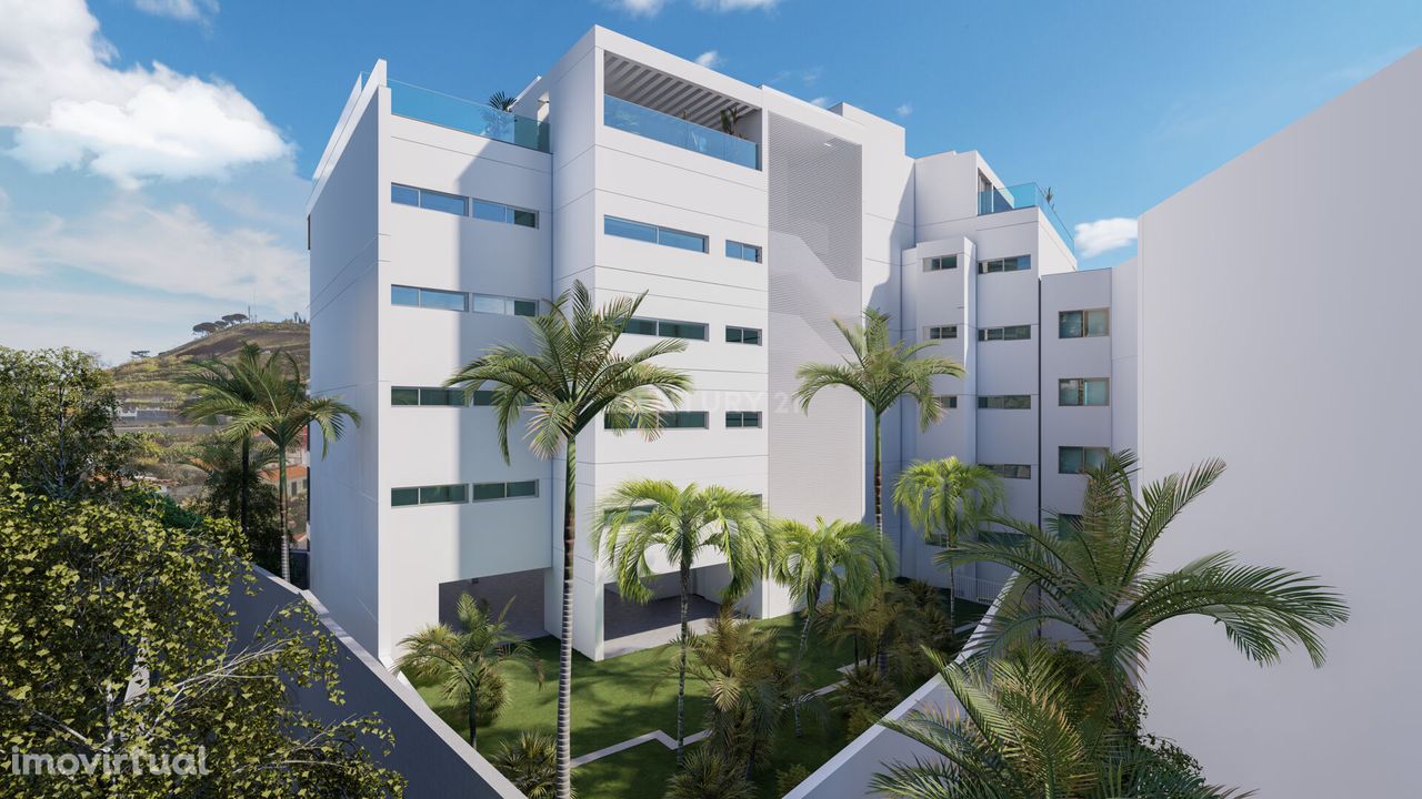 Novo Empreendimento - Amparo Apartamentos T1, T2, T3 e Penthouse