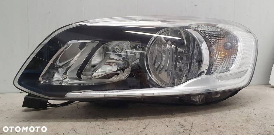 LAMPA LEWA PRZÓD VOLVO XC60 LIFT 8 PIN 13- ORYGINAŁ EUROPA - 5