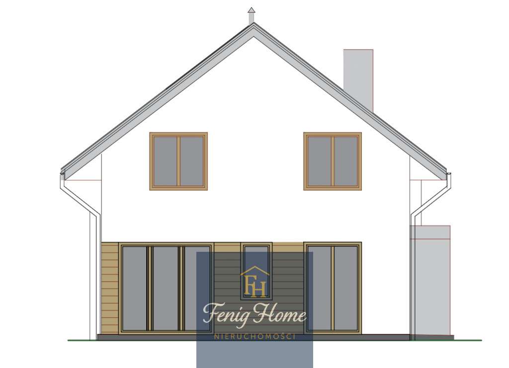 Nowoczesny dom wolnostojący na północy Krakowa!-5