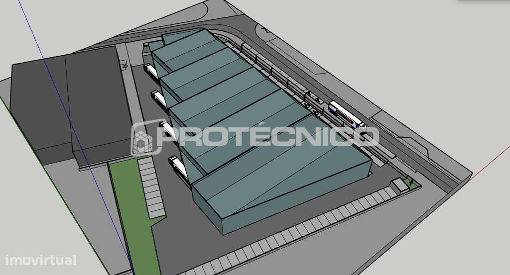 Armazém c/ 1.275m2 – Ílhavo - Grande imagem: 5/7