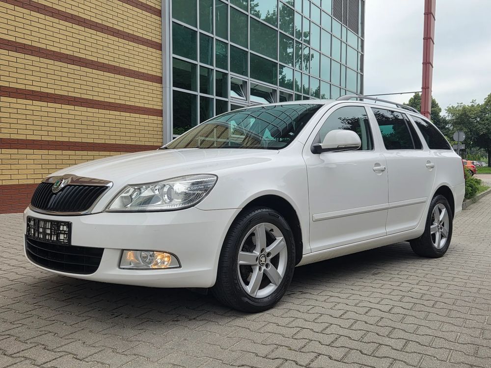 Skoda Octavia II (2004-2013) 2.0 TDI DPF Sport Edition 2012