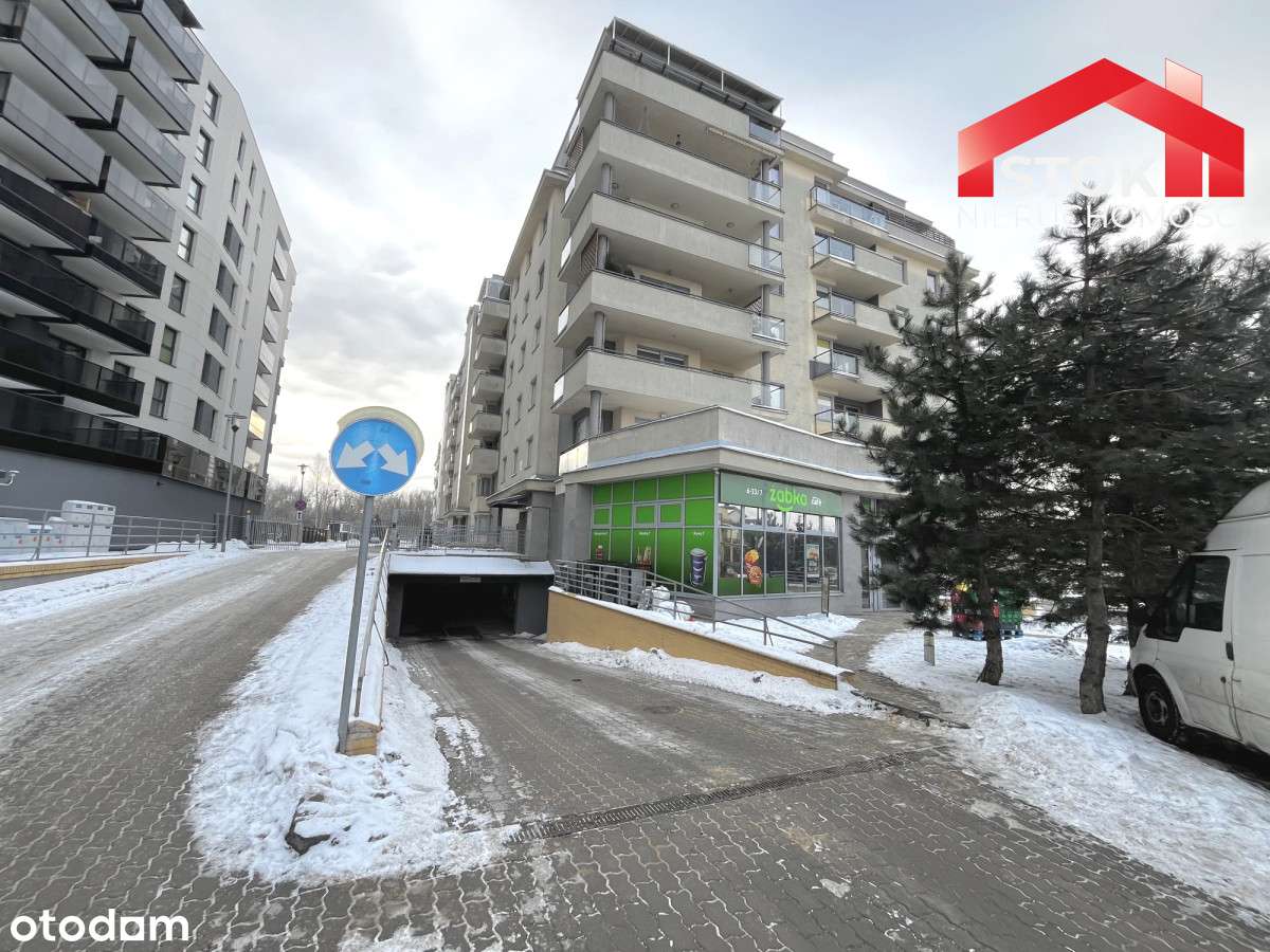 Garaż podziemny | Miejsce postojowe | Os. Młodych-1