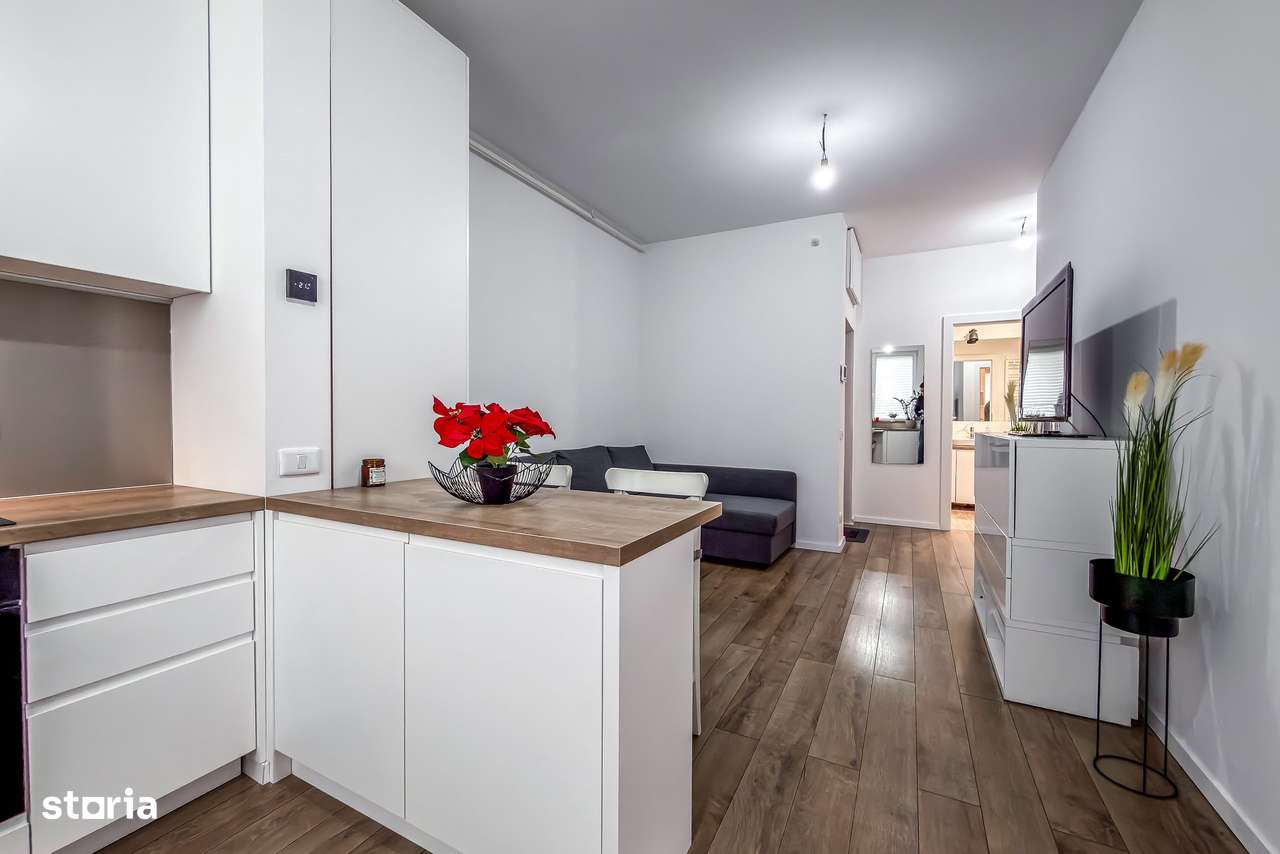 Apartament complet mobilat și utilat în ARED CITY, disponibil imediat - Imagine principală: 2/13