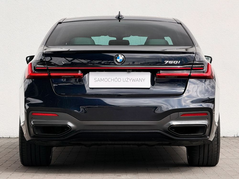 BMW Seria-7 750I XDRIVE 4.4 Benzyna 530 KM — zdjęcie 5