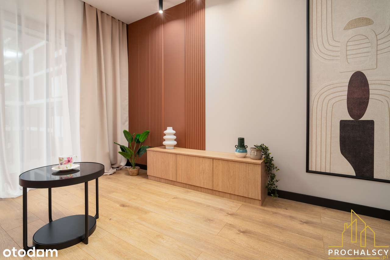 Pięknie wykończone na nowym osiedlu z meblami i AGD w top lokalizacji-2