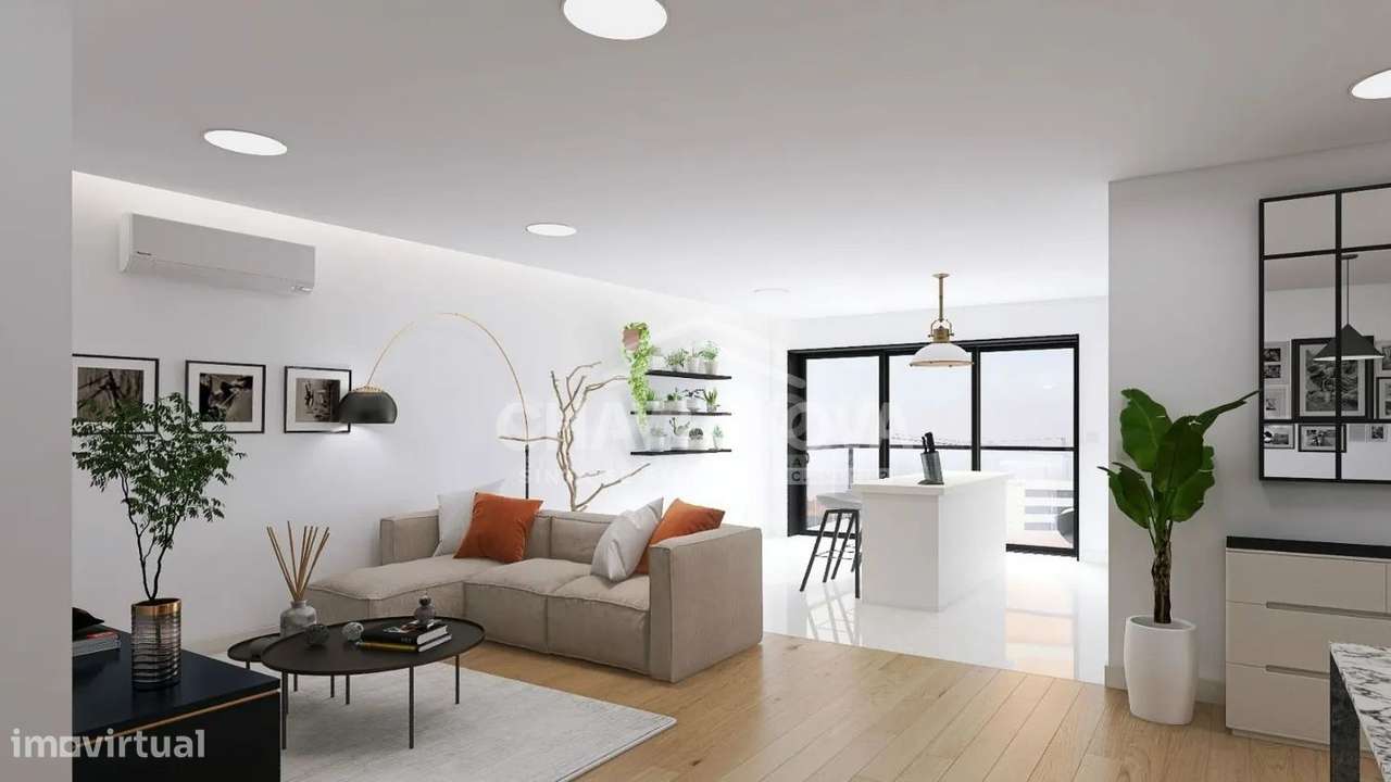 T3 Novo c/ 2 Lugares de Garagem na Maia-1