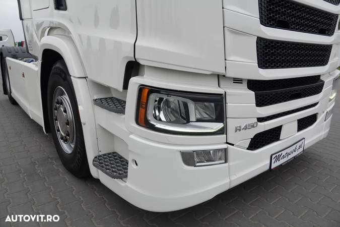 Scania R 450 / MODEL NOU / RETARDER / AER CONDIȚIONAT PARCARE / IMPORTAT / EURO 6 / - 11
