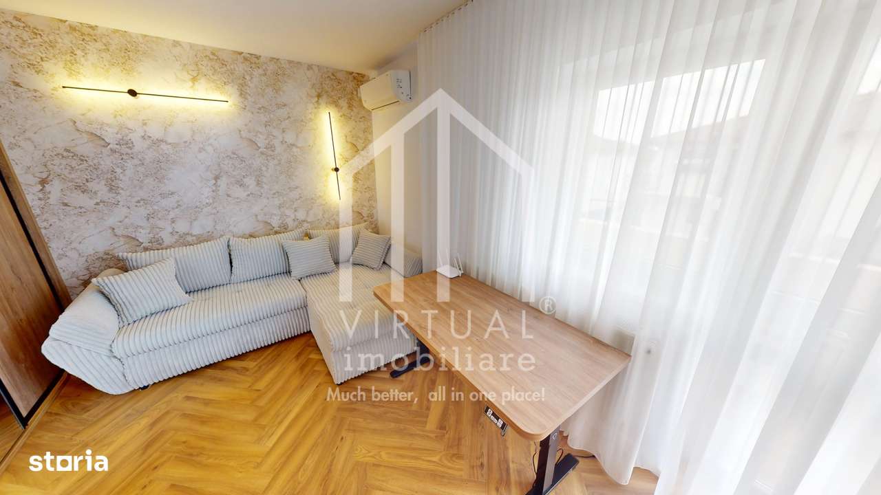 Apartament dec. de vanzare, la Villa, cu 2 camere, mobilat si utilat - Imagine principală: 2/19