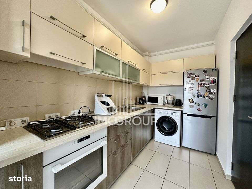 Apartament cu 2 camere, cu bucatarie separata, etaj intermediar, Intre - Imagine principală: 5/8