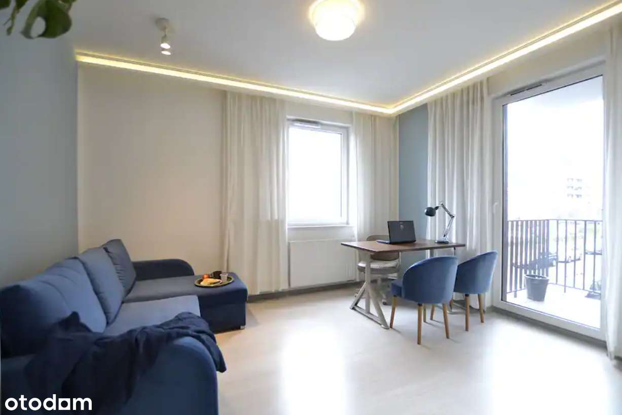 Kawalerka w Porcie Praskim| Metro 600m | Kładka |Bulwary |BEZ PROWIZJI - Pełny obrazek: 2/11