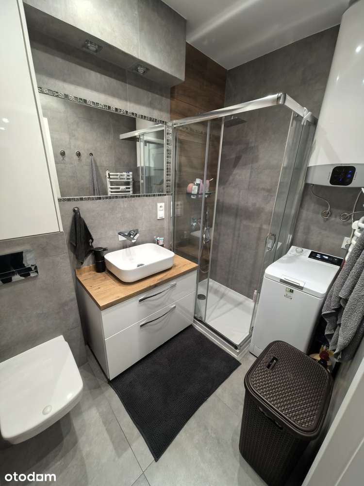 3 pokojowe mieszkanie w centrum Jaworzna - parter, po remoncie - Pełny obrazek: 5/8