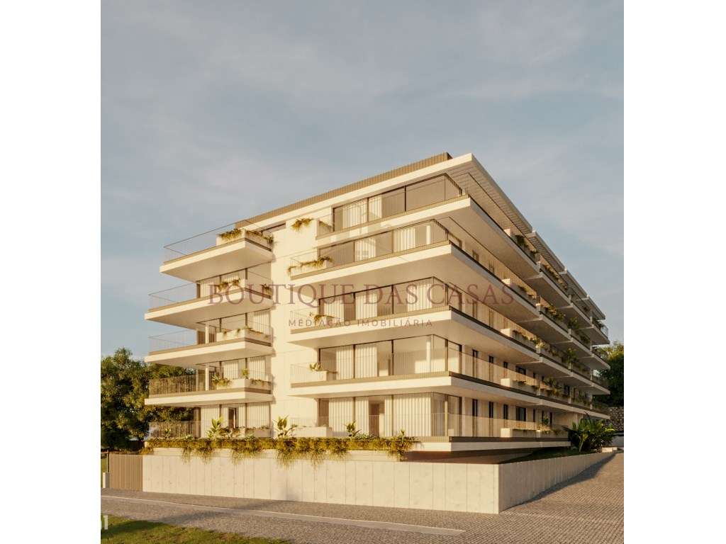 Apartamento T3 com Varanda e Vistas Mar - Living Sea, Canidelo-1