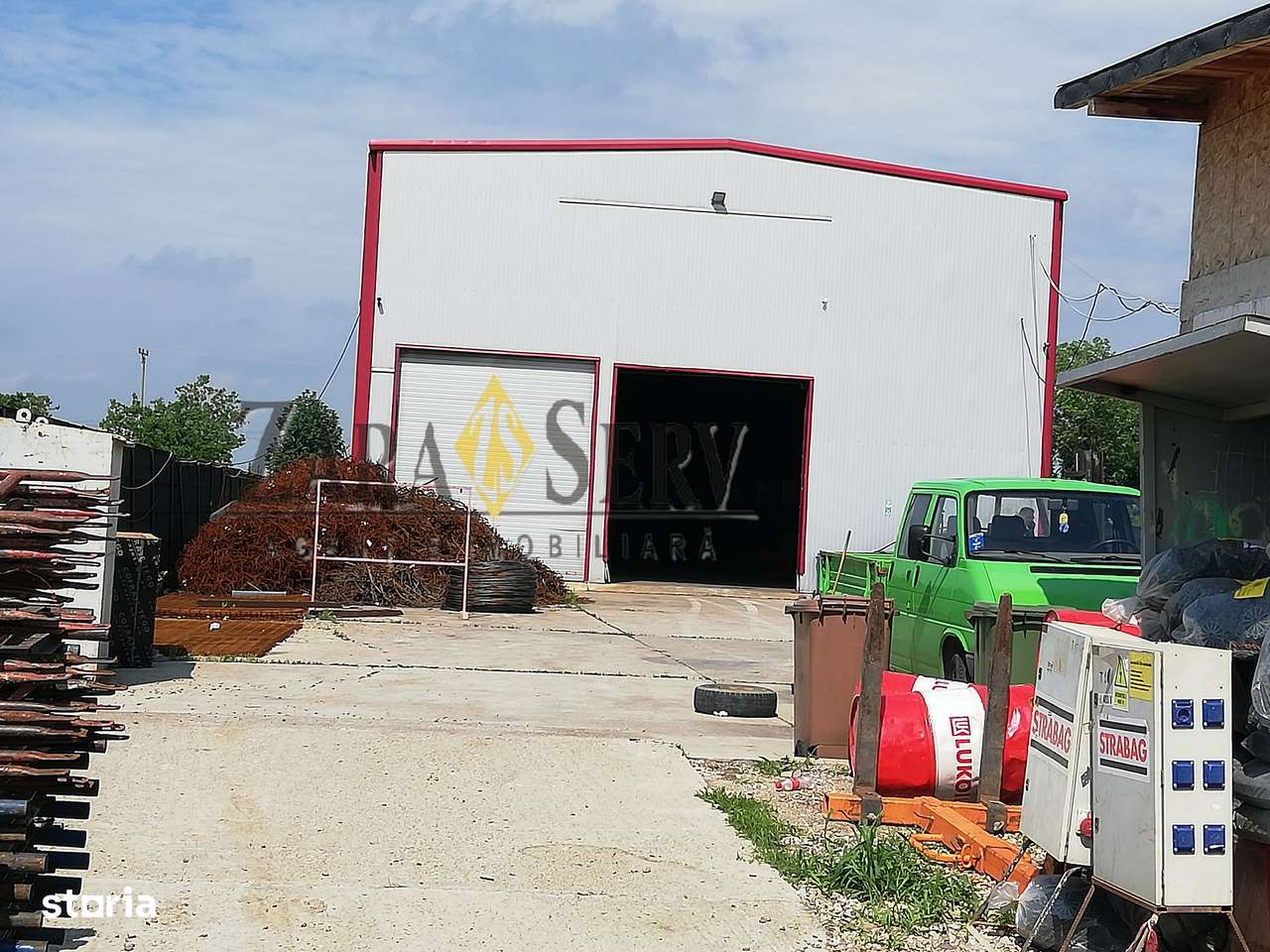 Hală Industrială Premium - Pod Rulant 5 Tone – Brazi, Jud. Prahova - Imagine principală: 2/10