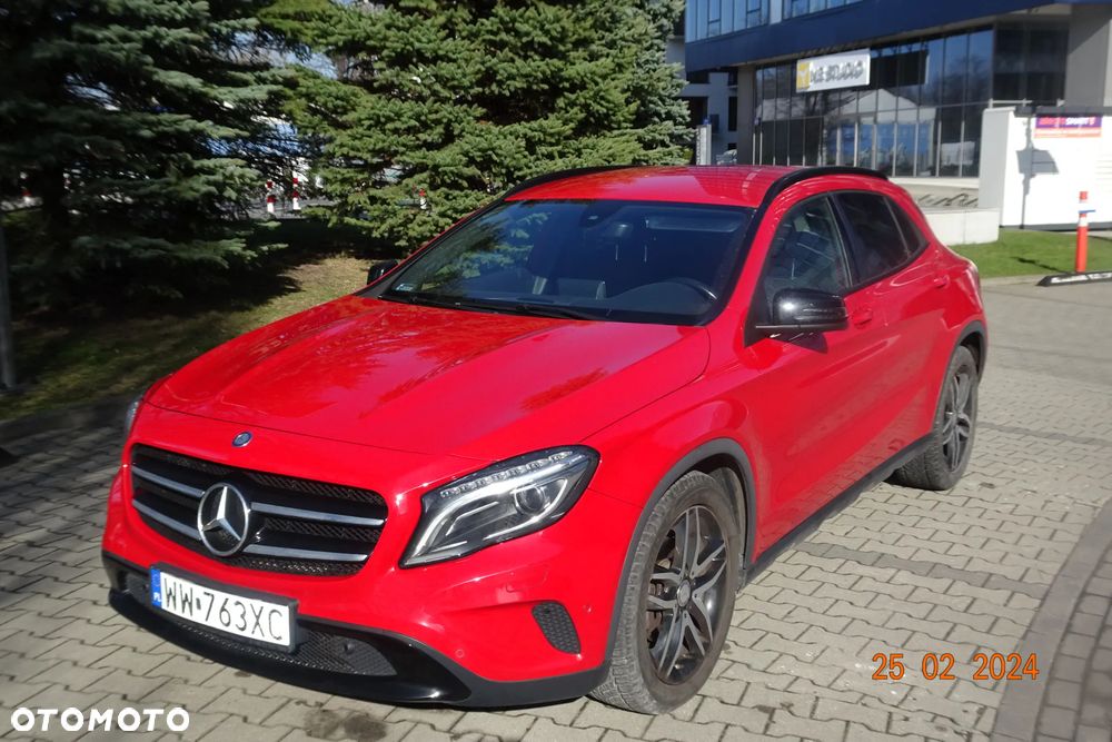 Mercedes - Benz GLA