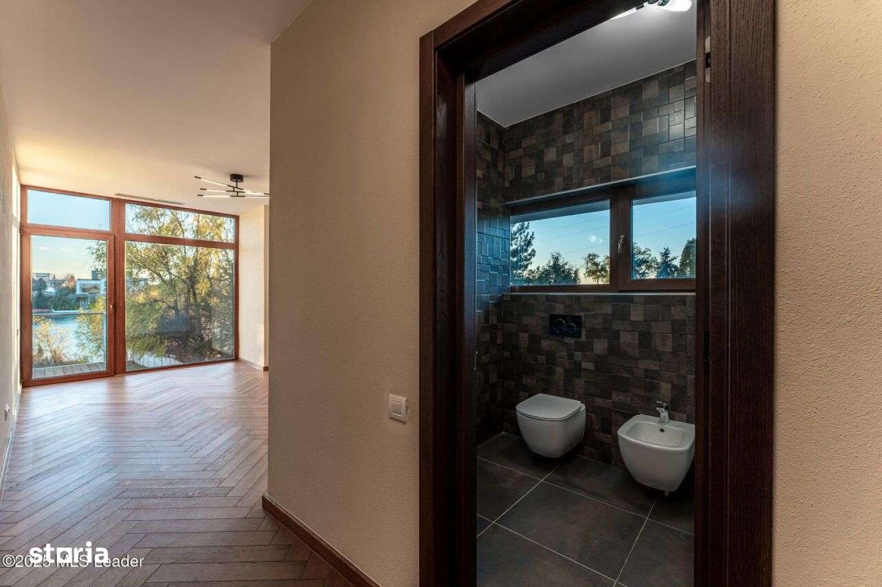 Casa TA de pe malul lacului Mogosoaia-16