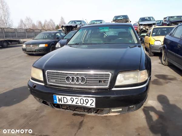 AUDI A8 D2 99-02 LIFT 2.5 TDI AFB KIEROWNICA SKÓRA SKÓRZANA - 18