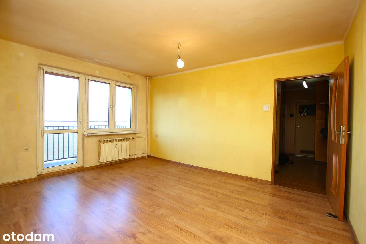 Trzy pokoje z pięknym widokiem na Bytków.-1