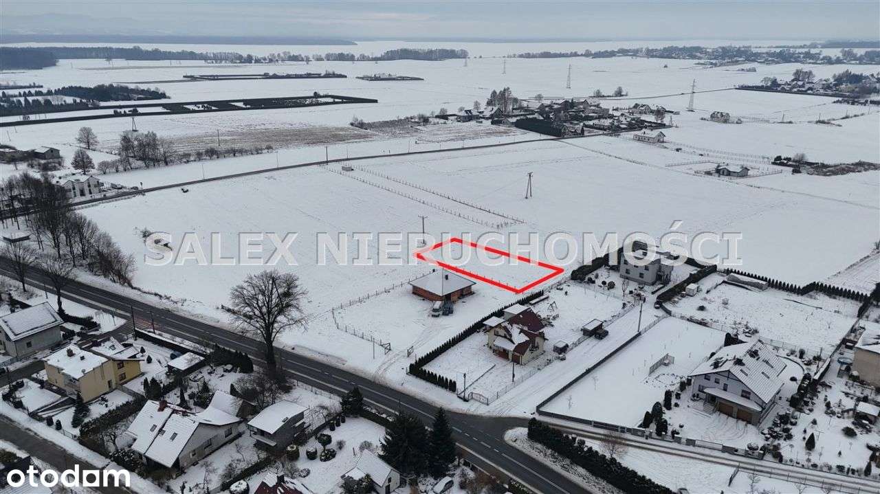 Dziaka budowlana w centrum Pszczyny-2