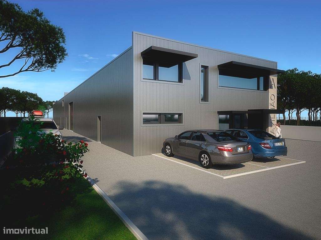 Pavilhão em Batalha com 470 m2 - Grande imagem: 2/20