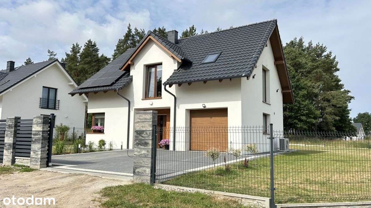 Nowoczesny dom koło Starogardu Gdańskiego
