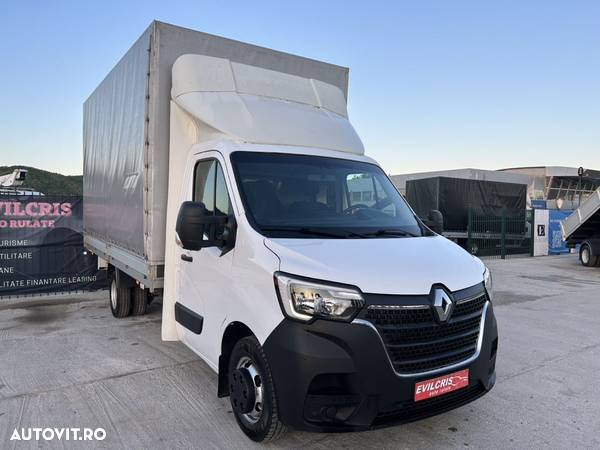 Renault Master AXA DUBLA SPATE 8 EUROPALETI - 6