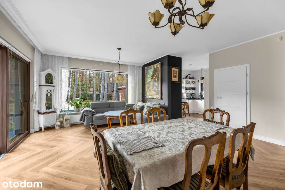 Nowoczesny dom 168,89 m² – cisza, las i przestrzeń-3