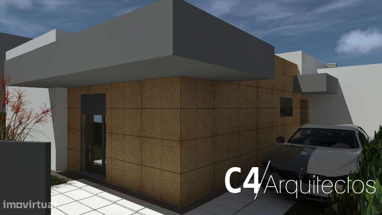 Moradia Isolada Térrea T3 + 1 Linhas Direitas-7