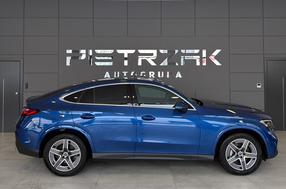 Mercedes-benz Glc GLC 220d AMG 4MATIC Coupé Salon Polska FV23% Leasing Gotówka