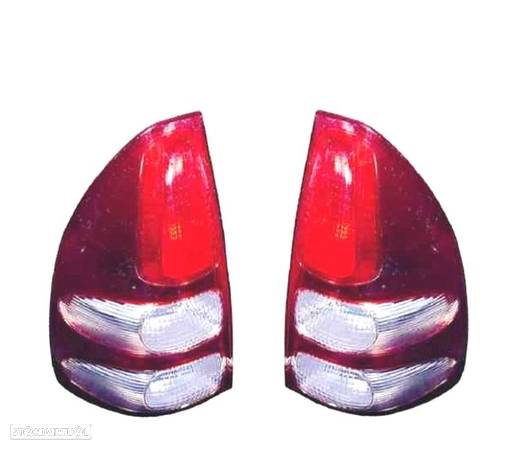 FAROLINS PARA TOYOTA LAND CRUISER FJ120 03-08 - 1