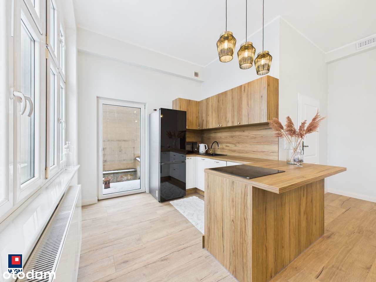 Wyjątkowe 2 pokojowe mieszkanie w kamienicy w Kościanie-5