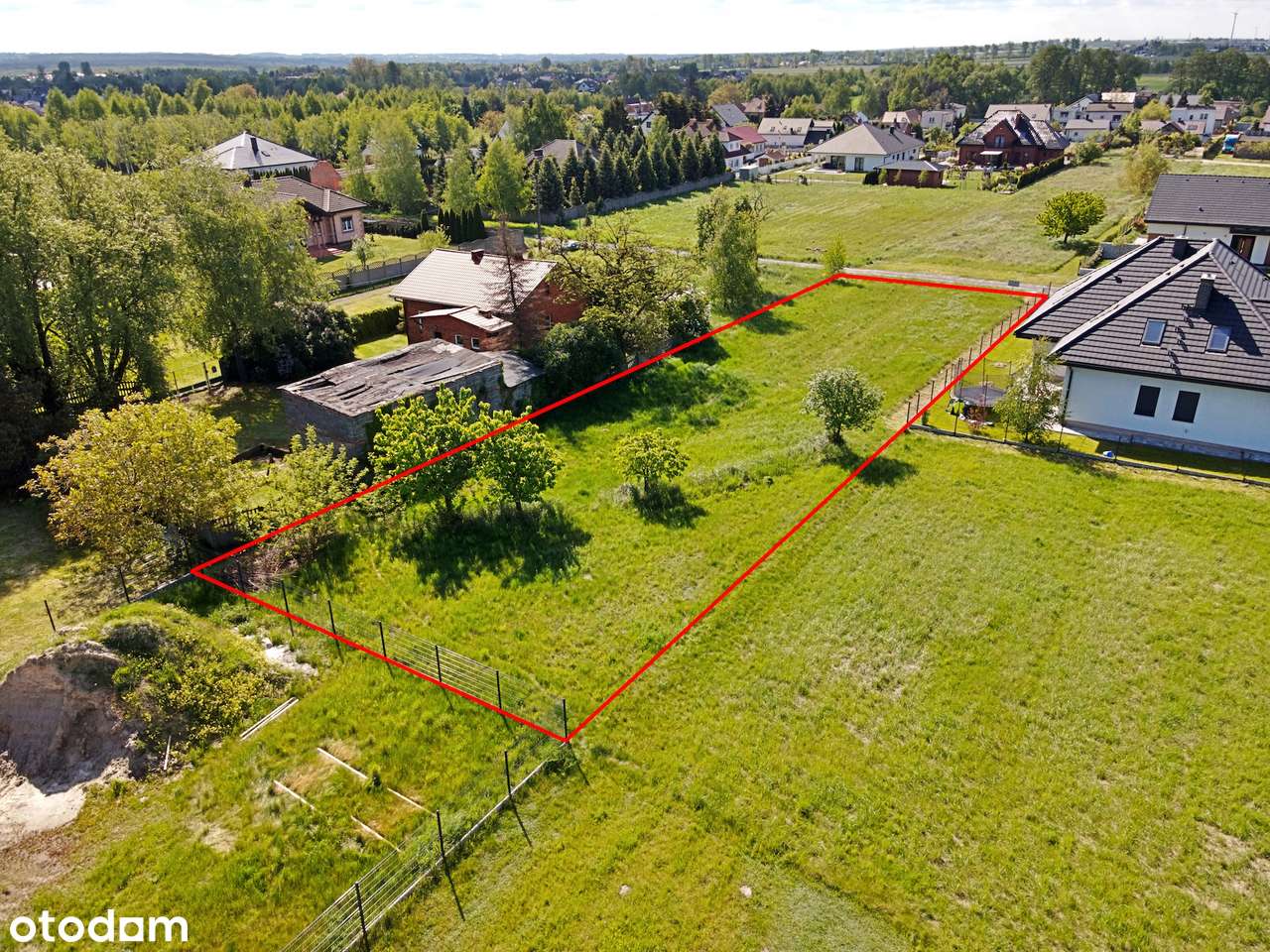 Działka budowlana ul. Połabska – os. Piwonice - Pełny obrazek: 5/10