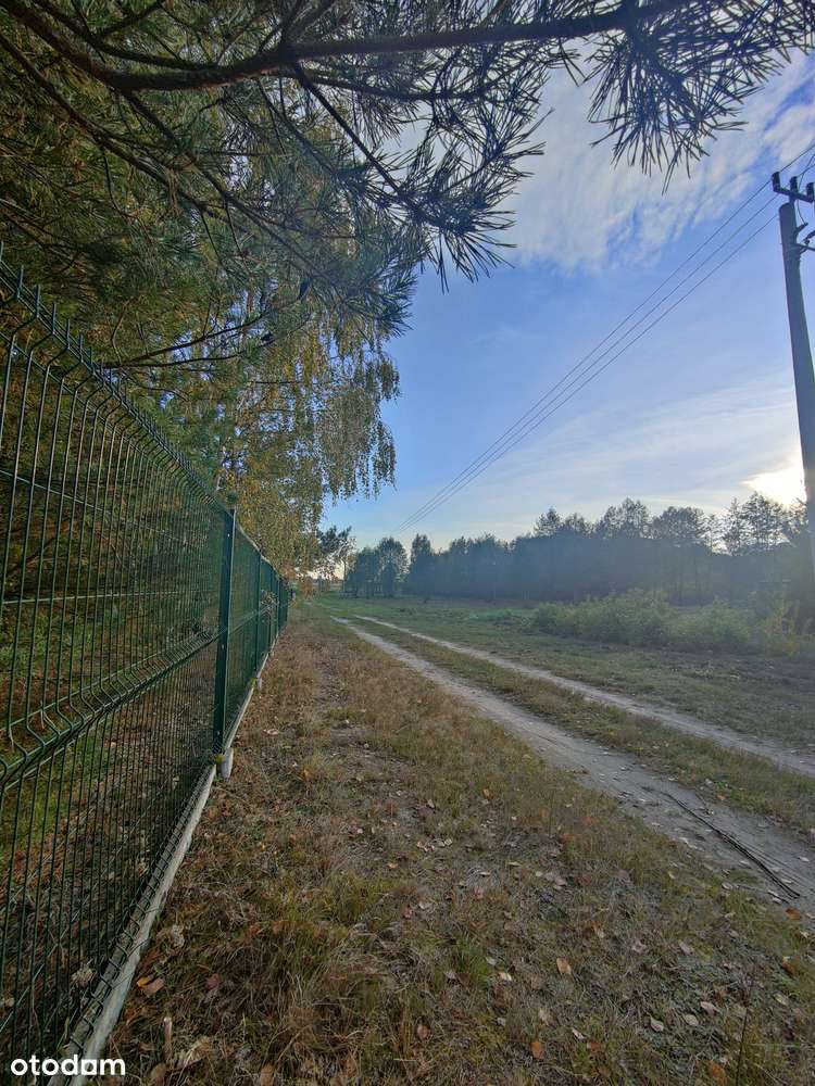 7 Działek Budowlanych - Janopole płoński  832 m² Enklawa ciszy *Las* - Pełny obrazek: 4/20