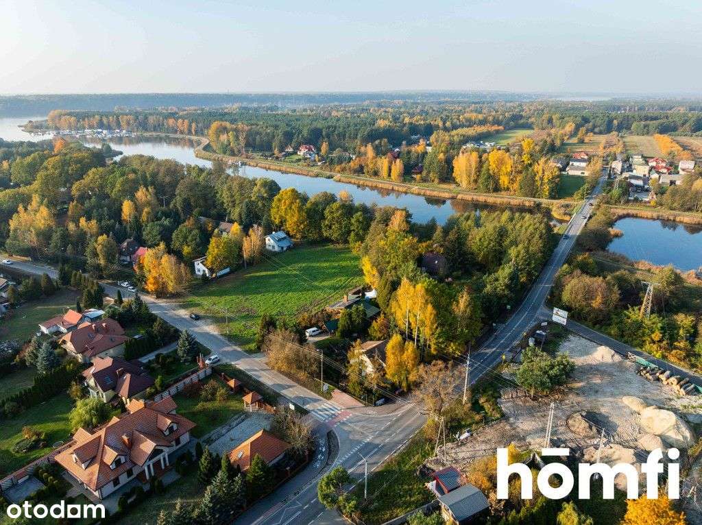 Działka 792m2 z drewnianym domem nad Zegrzem - Pełny obrazek: 4/18