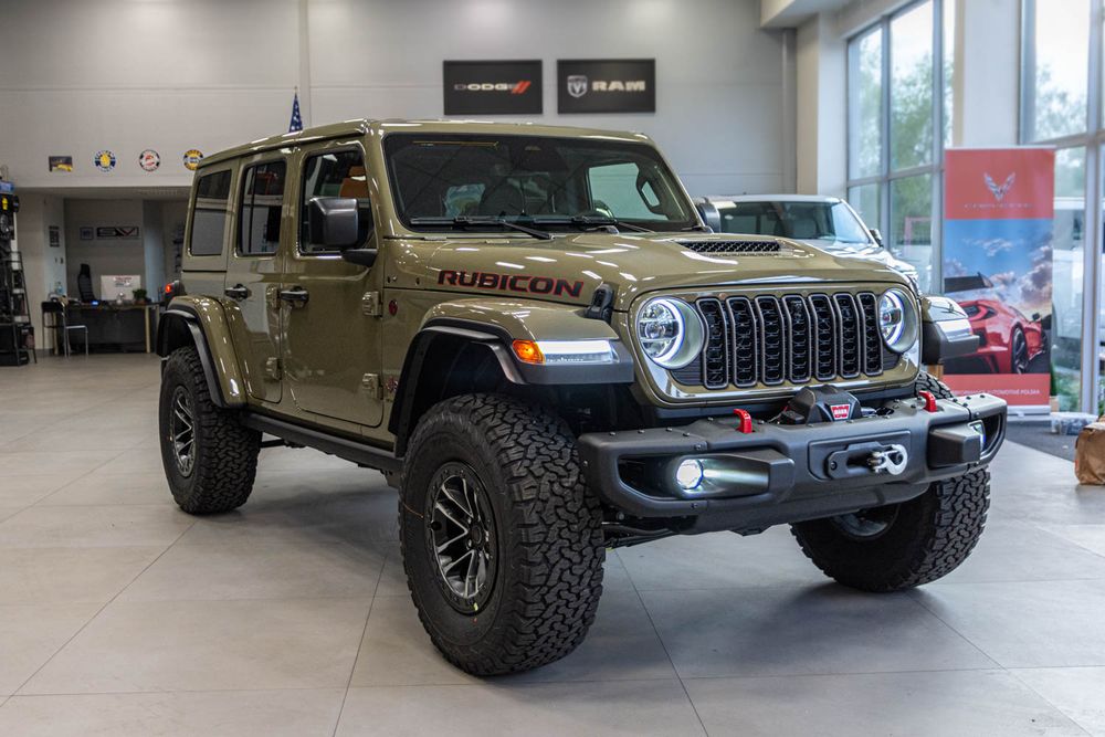 Jeep Wrangler IV (2017-) Unlimited GME 2.0 Turbo Rubicon 2026