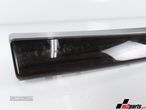 Friso da porta em Madeira Fineline Esquerdo/Trás Seminovo/ Original BMW 5 (F10)/... - 2