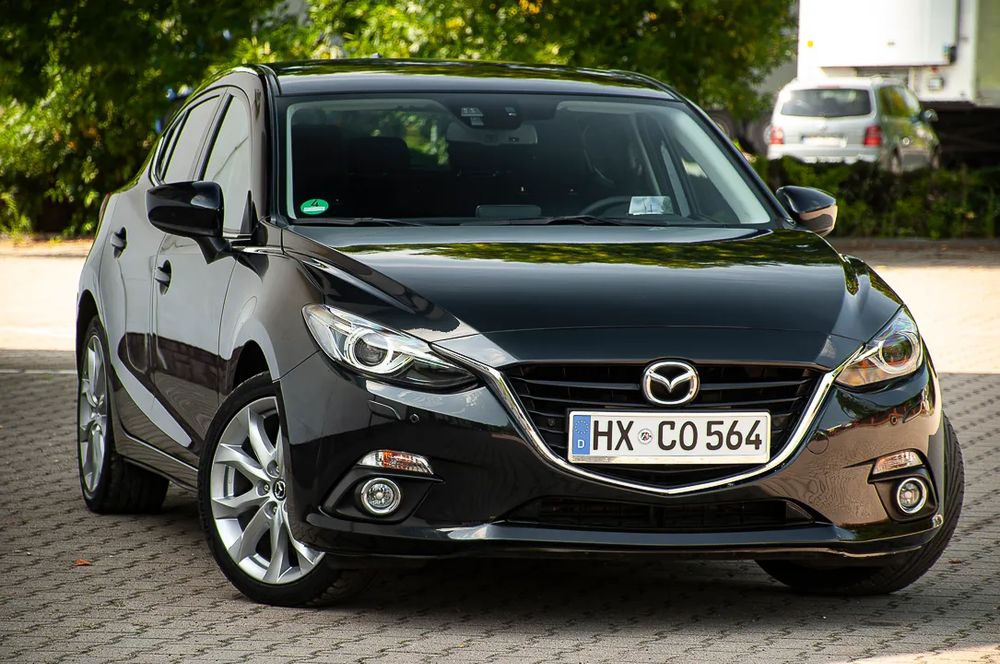 Mazda 3 III (2013-) SKYACTIV-G 165 Sports-Line 2014