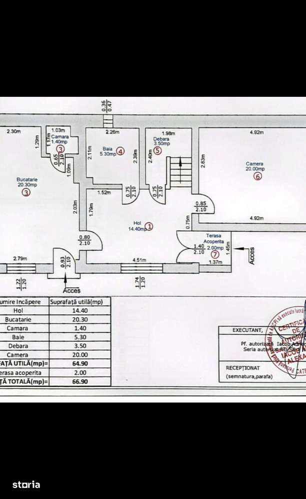 Casa 5 camere - 460 mpTeren- Zona Turnisor-11
