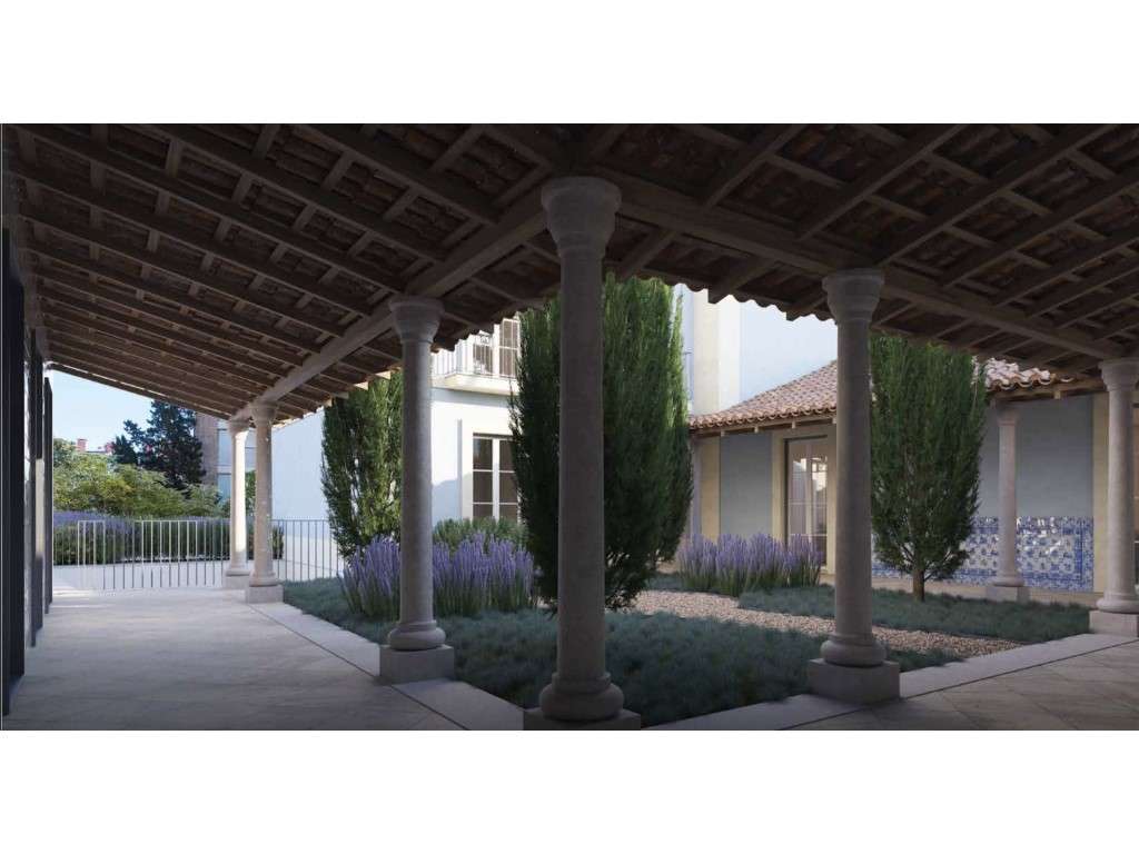 Apartamento T3 com varanda e estacionamento na Estrela-16