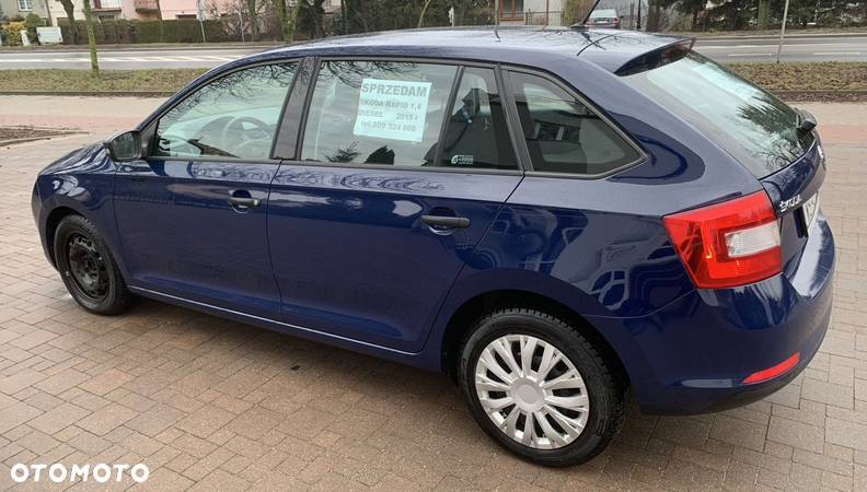 Skoda RAPID 1.4 TDI DPF Ambition - 7