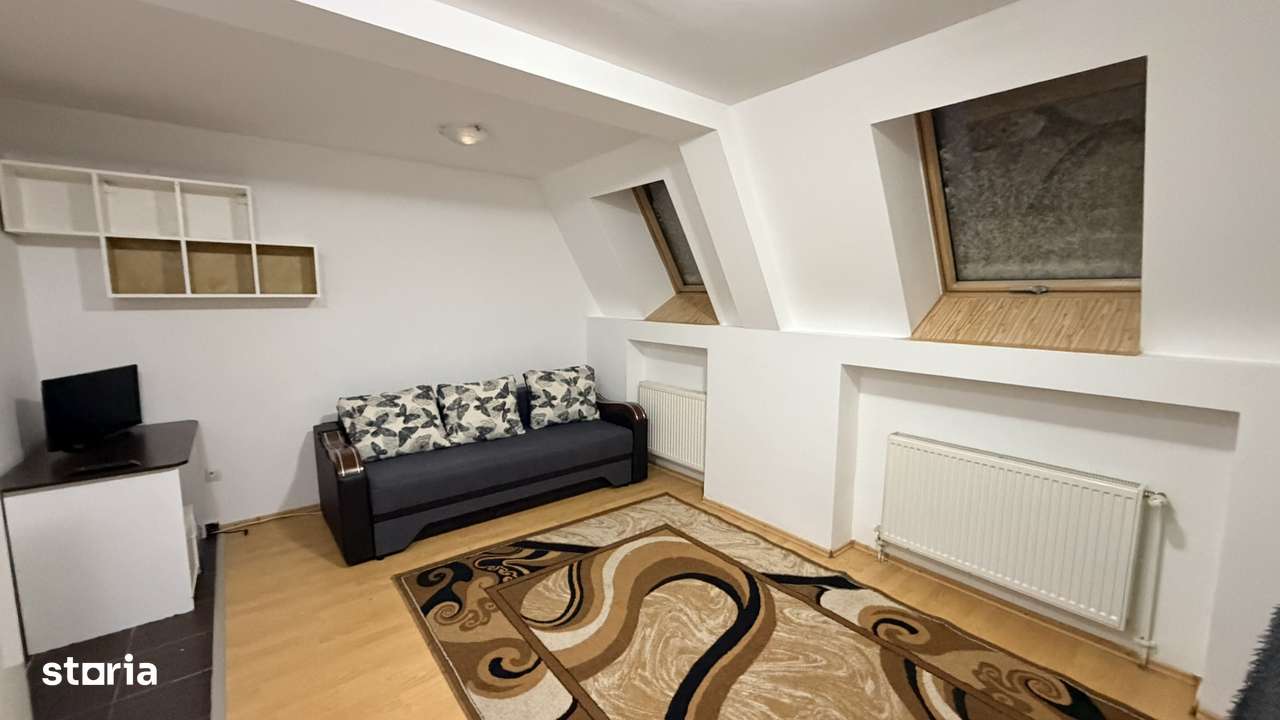 Garsonieră 28 mp utili Sibiu Et. 5/6 | Lift | Mobilată | Liberă-8