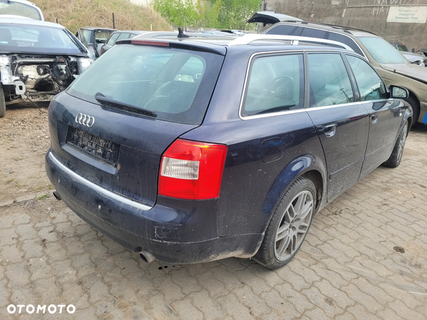 AUDI A4 B6 KOMBI LZ5L maska pokrywa silnika klapa bagażnika zderzak lampa reflektor pas przedni stop lampy halogeny - 4