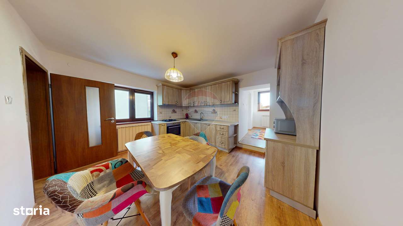 duplex integral renovat, 3 camere , 2 bai, garaj, 403 mp teren - Imagine principală: 2/20