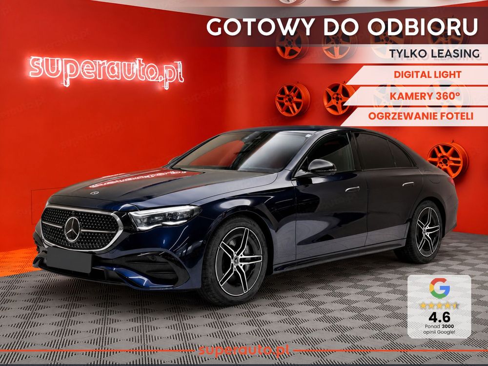 Mercedes-Benz E W214 (2023-) 220 d mHEV 4-Matic AMG 9G-Tronic 2025