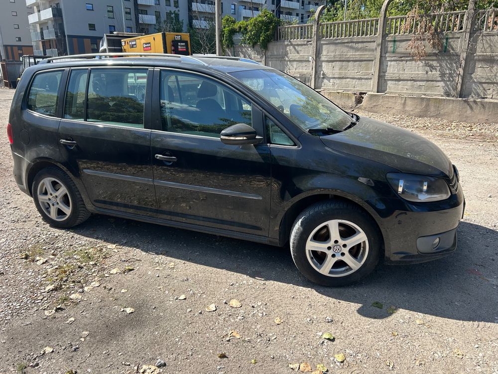 Volkswagen Touran II (2010-2015) 1.6 TDI DPF BlueMotion Technology Cup 2012