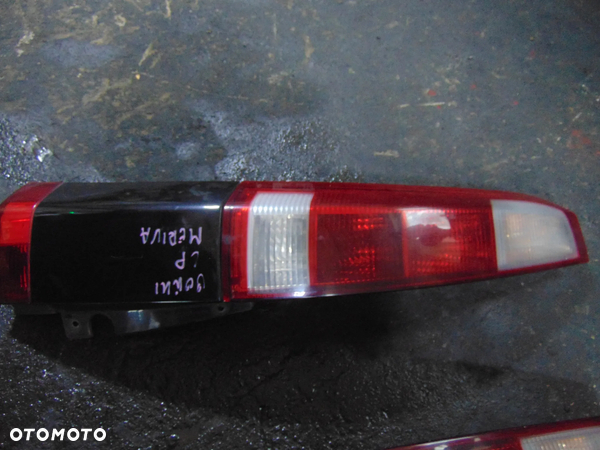 Lampy tył opel meriva 06 r cena sztuka kod z20R - 3