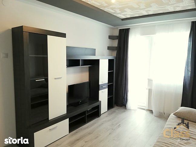 Apartament cu 2 camere decomandat mobilat modern 4 minute de Minerva