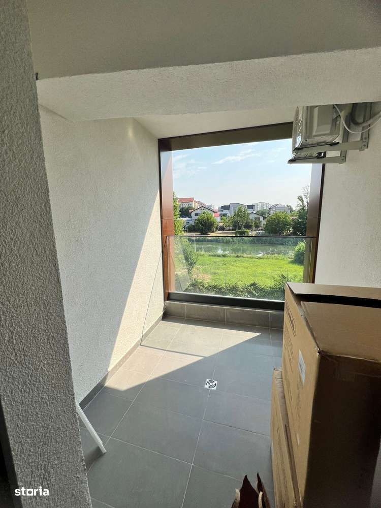 Apartament cu vedere la lac, 2 camere- Doamna Ghica-3